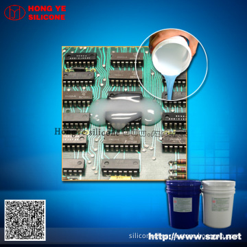 Electronic potting compound silicone rubber